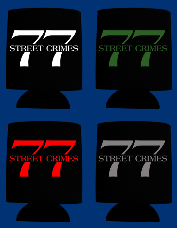 77 Street Crimes Koozie