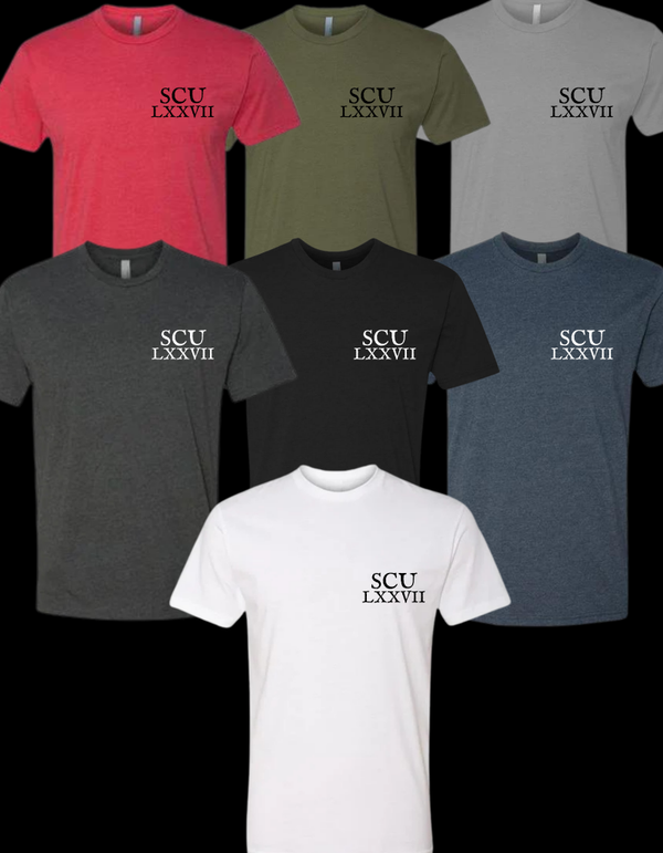 SCU Death Before Dishonor Short Sleeve