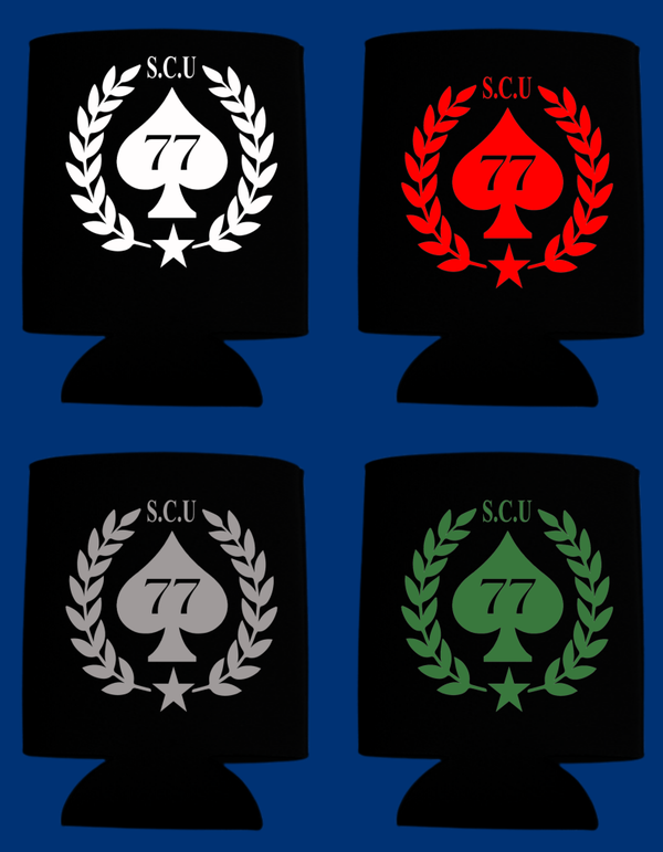 SCU Spade 77 Koozie