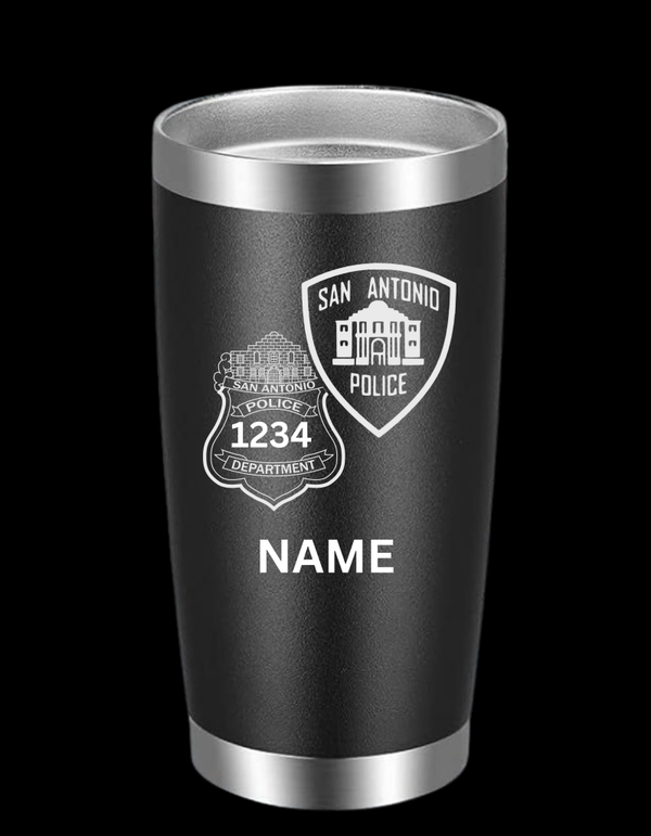Custom Engraved 20 oz Cup