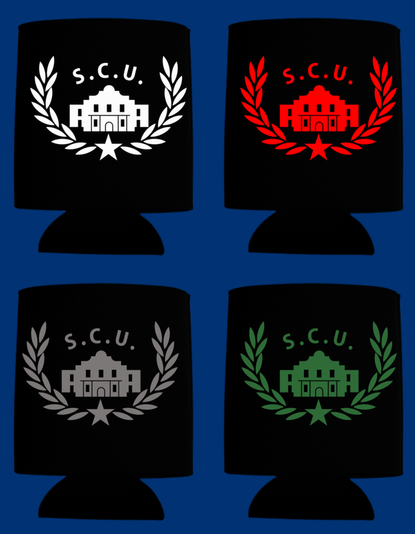 SCU Logo Koozie
