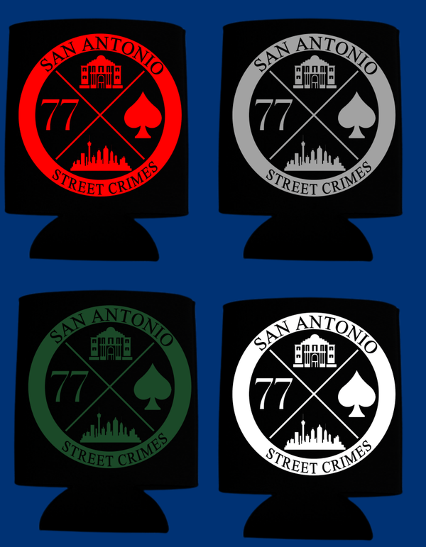 SCU Circle Design Koozie