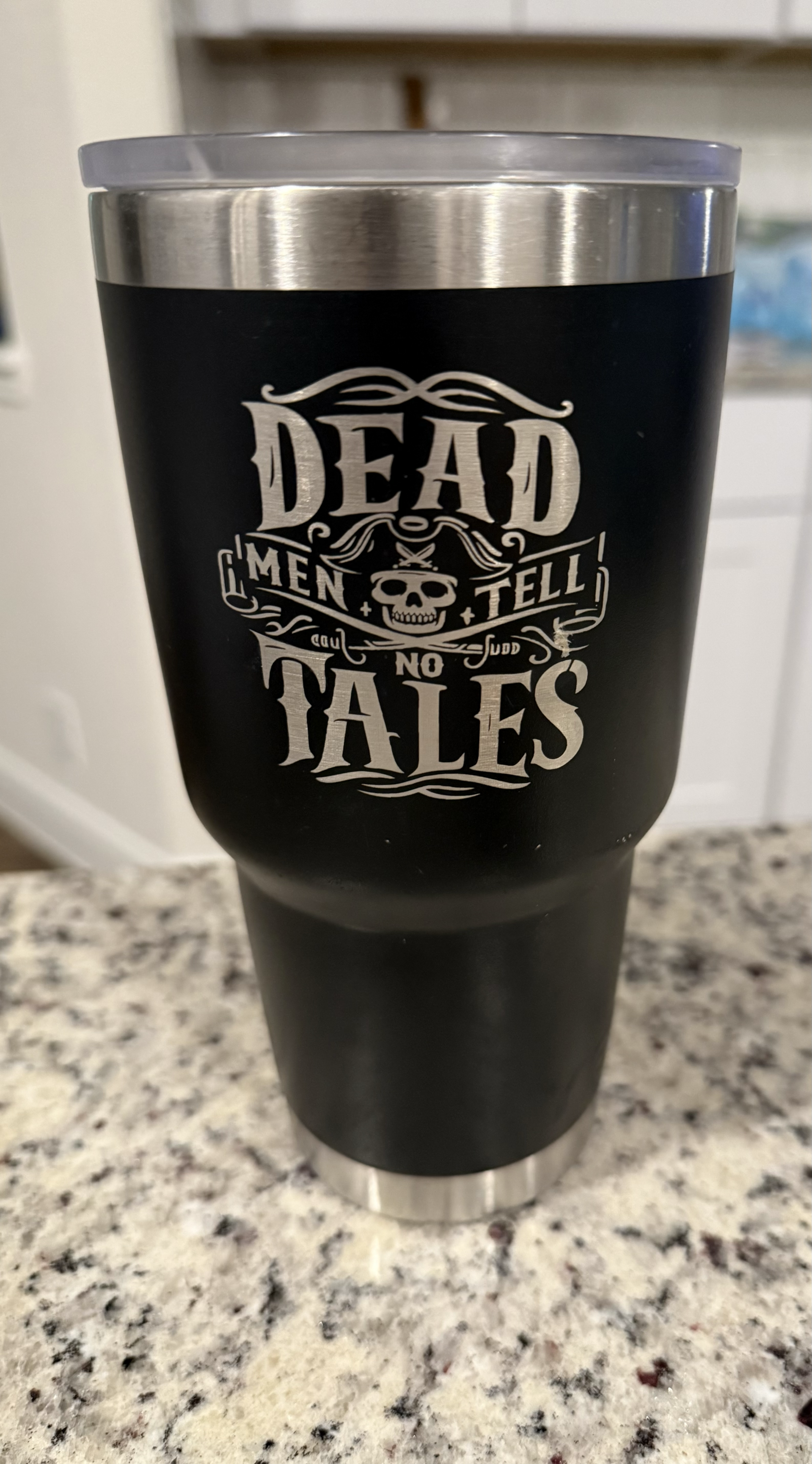 Custom Engraved 30 oz Cup