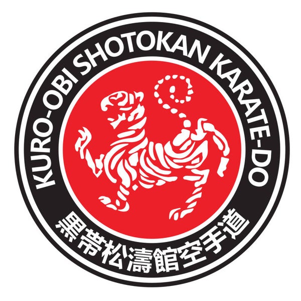 KURO-OBI DOJO  COMPETING  PATCH