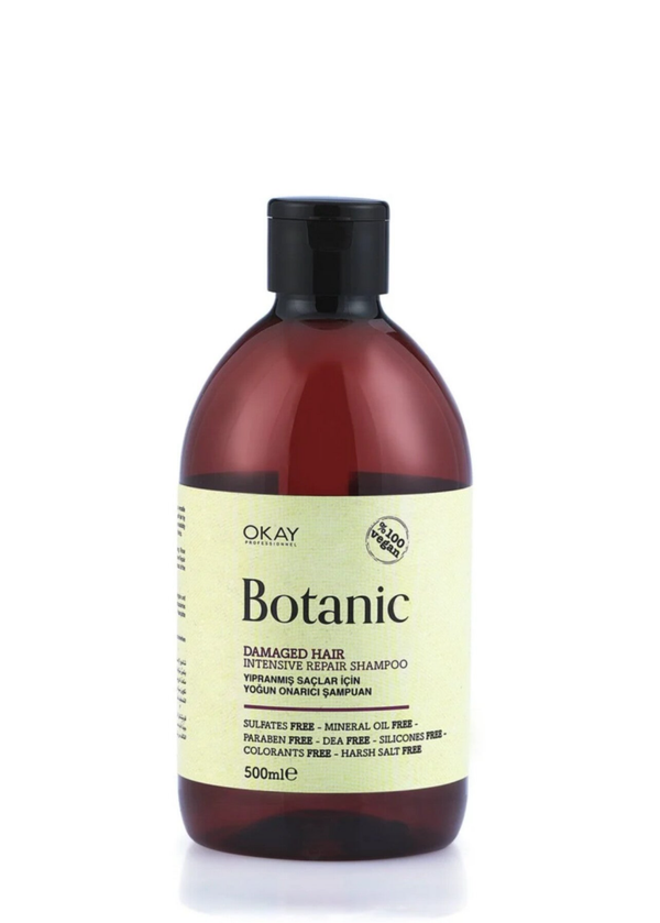 Botanic Damaged Hair Intensive Repair Shampoo-500 ml