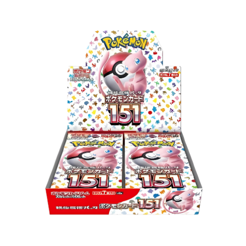 Pokemon Card 151 SV2a Booster Box