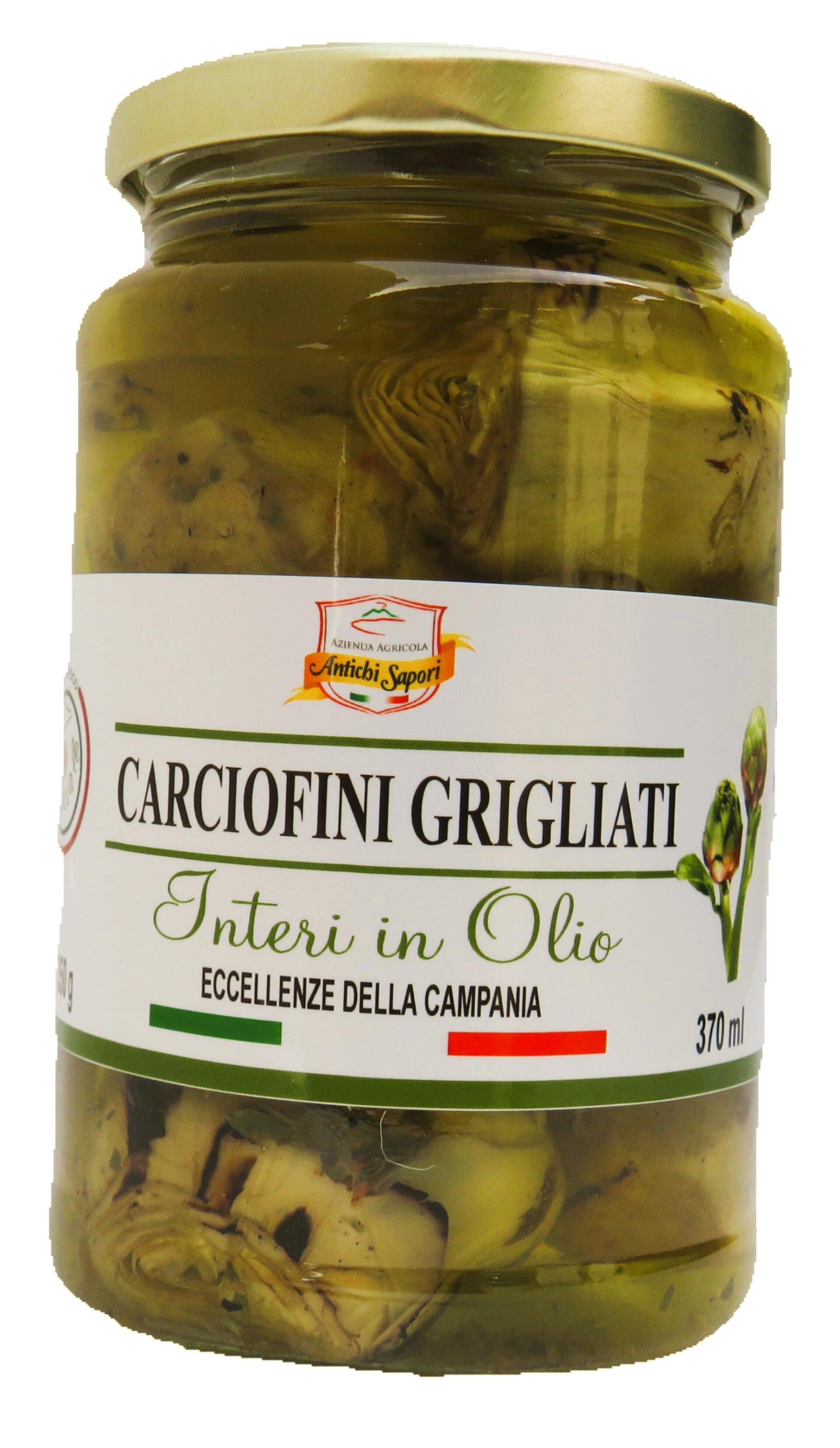Carciofini grigliati in Olio (Violetto) 350g
