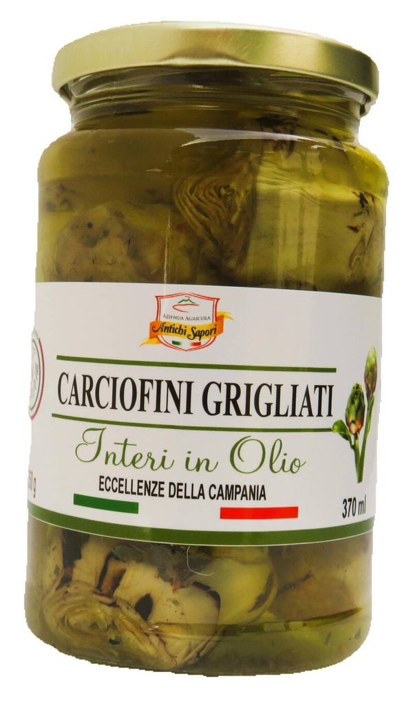 Carciofini grigliati in Olio (Violetto) 350g