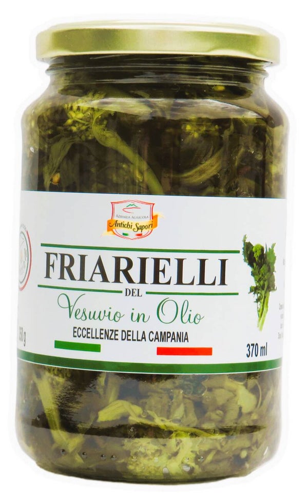 Friarielli Napoletani in Olio (Cime di Rapa) 350g