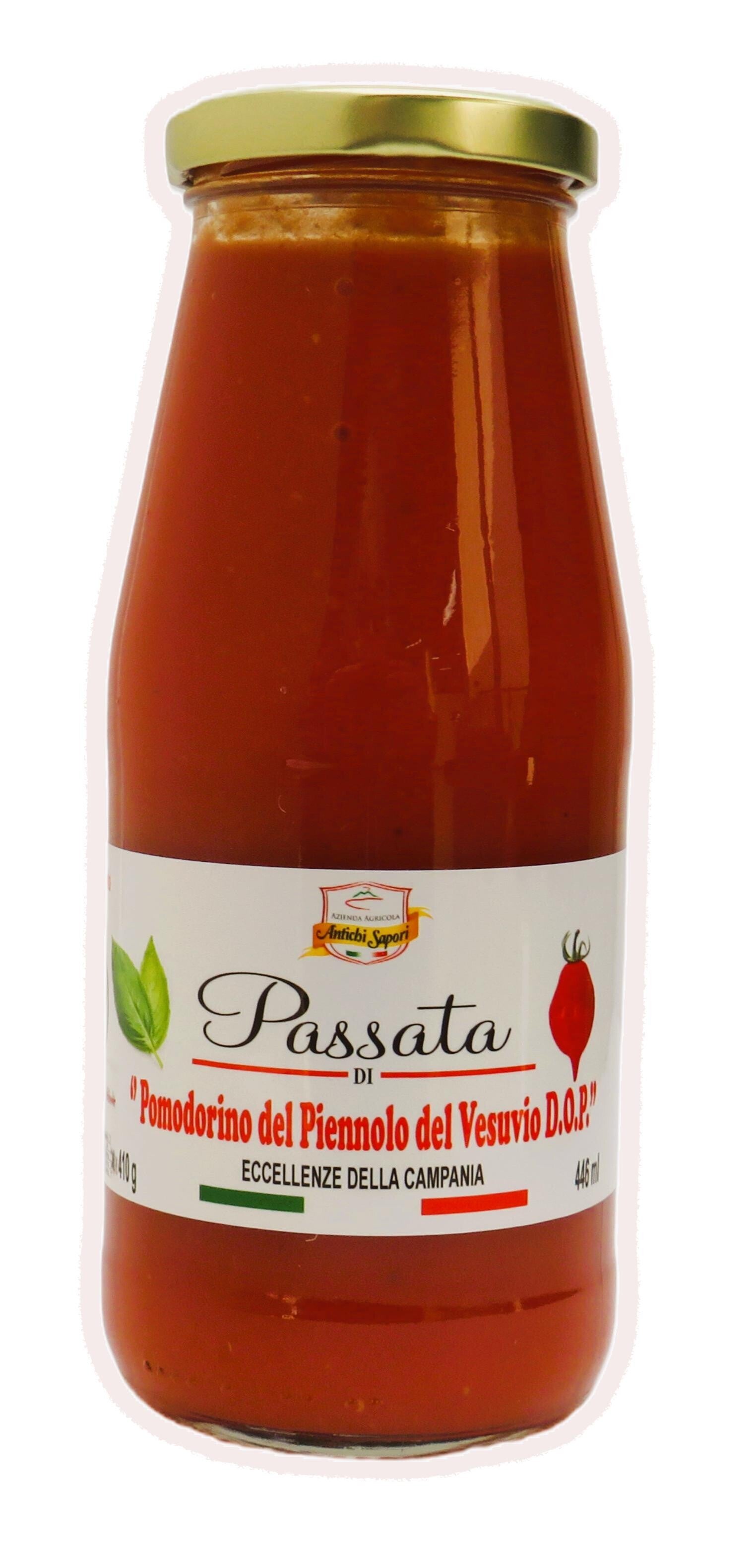 Passata di Pomodorino del Piennolo del Vesuvio DOP 410g