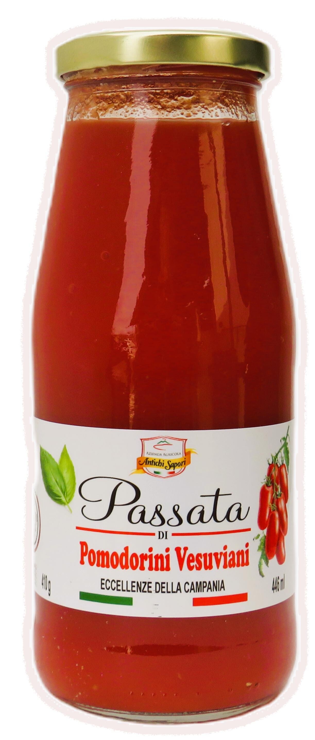 Passata di pomodori Misti Campani 690g - Cartone da 12 pezzi