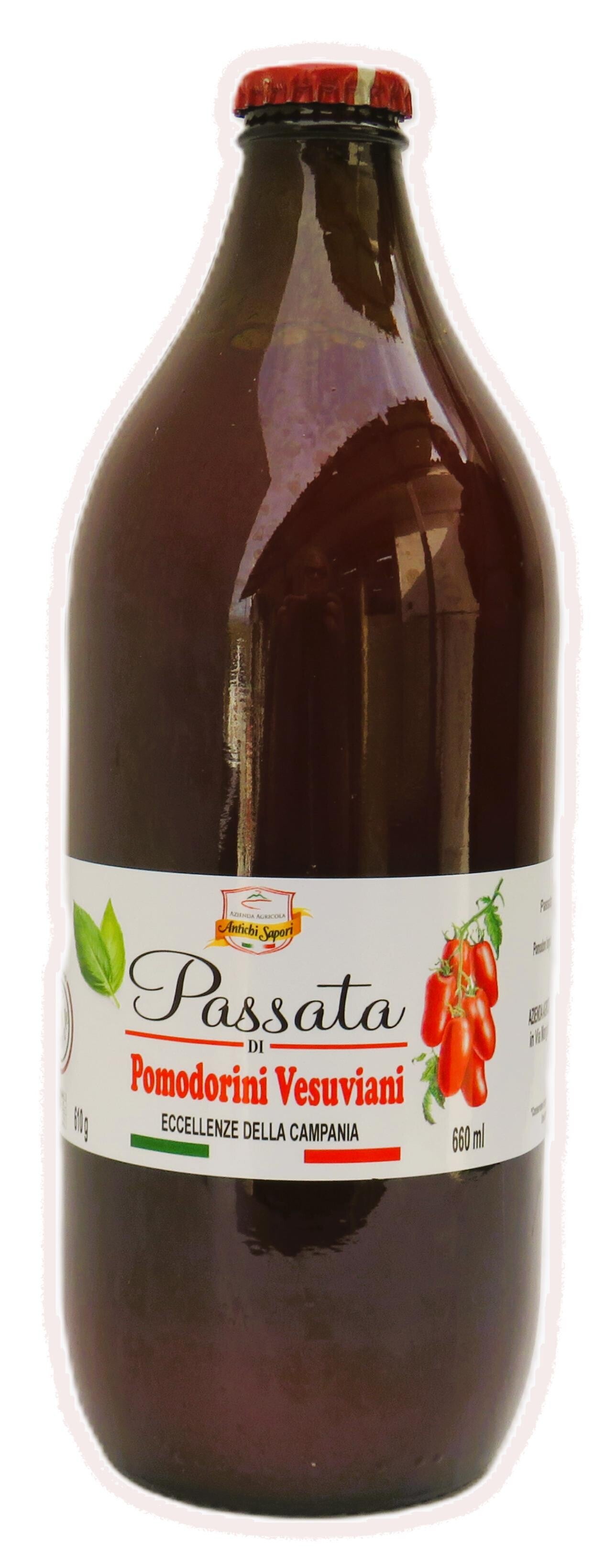 Passata di pomodori Misti Campani 610g - Cartone da 12 pezzi