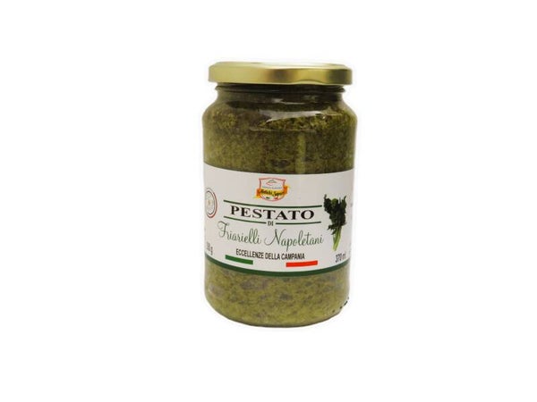 Pestato di Friarielli (Cime di Rapa) in olio 350g