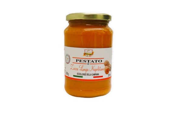 Pestato di zucca napoletana in olio 350g