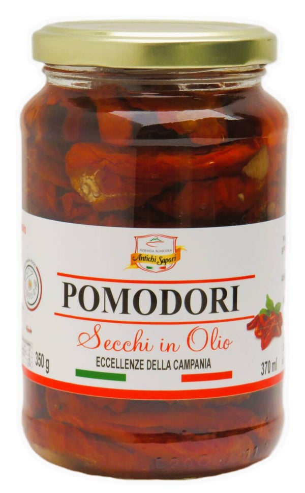 Pomodori secchi sottolio 350g