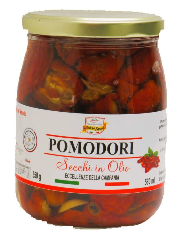 Pomodori secchi sottolio 550g