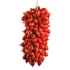Pomodorino del Piennolo del Vesuvio DOP cassetta con 4 piennoli da 1,5kg ognuno