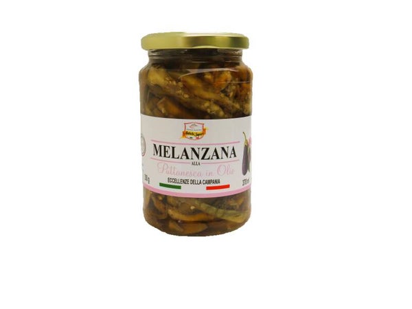 Melanzane alla puttanesca in olio 350g