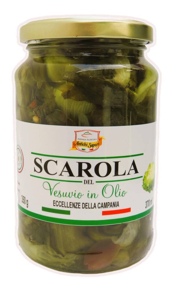 Scarola Riccia Schiana in Olio (Indivia) 350g