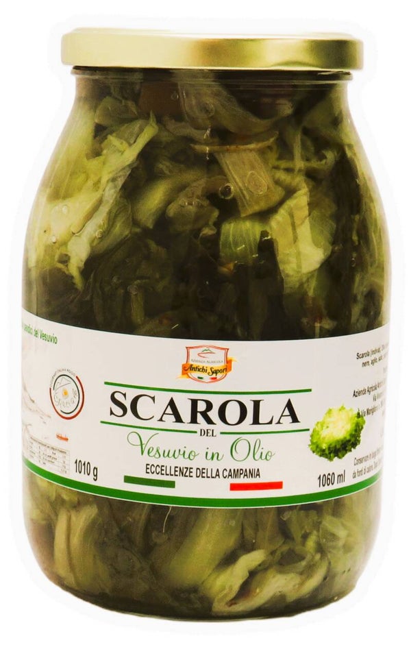 Scarola Riccia Schiana in Olio (Indivia) 1000g