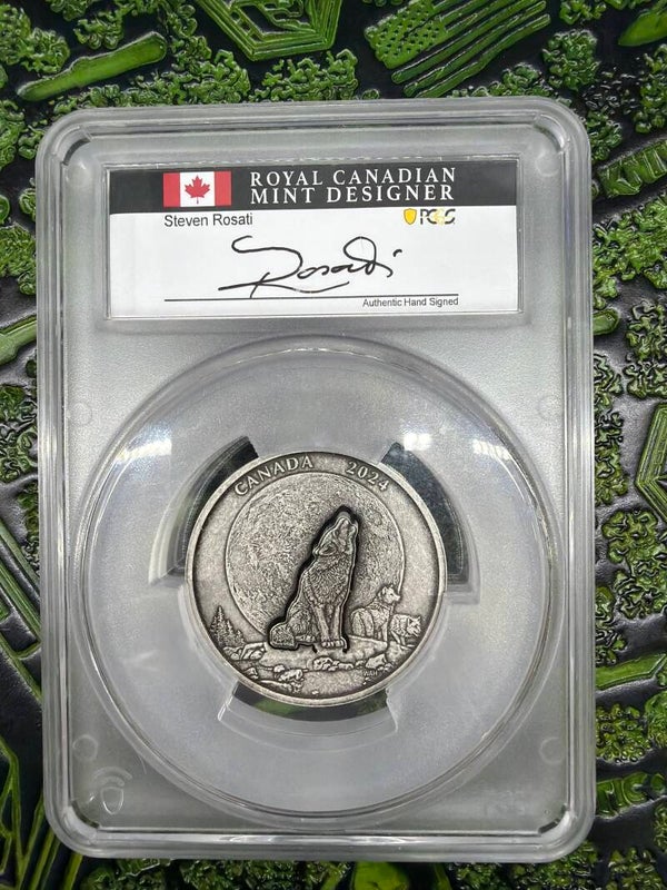 The howling wolf 2oz