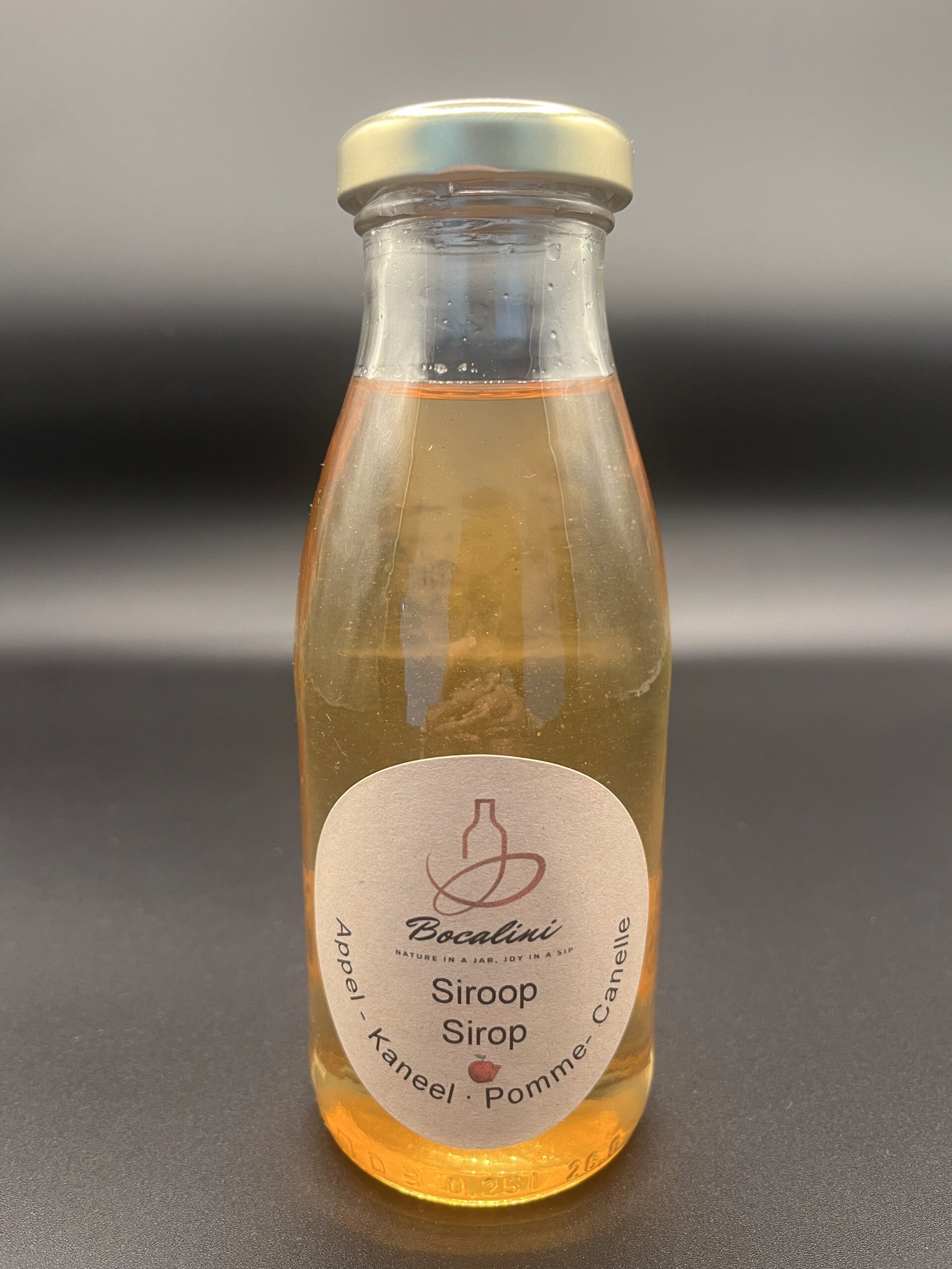 Appel - kaneel siroop