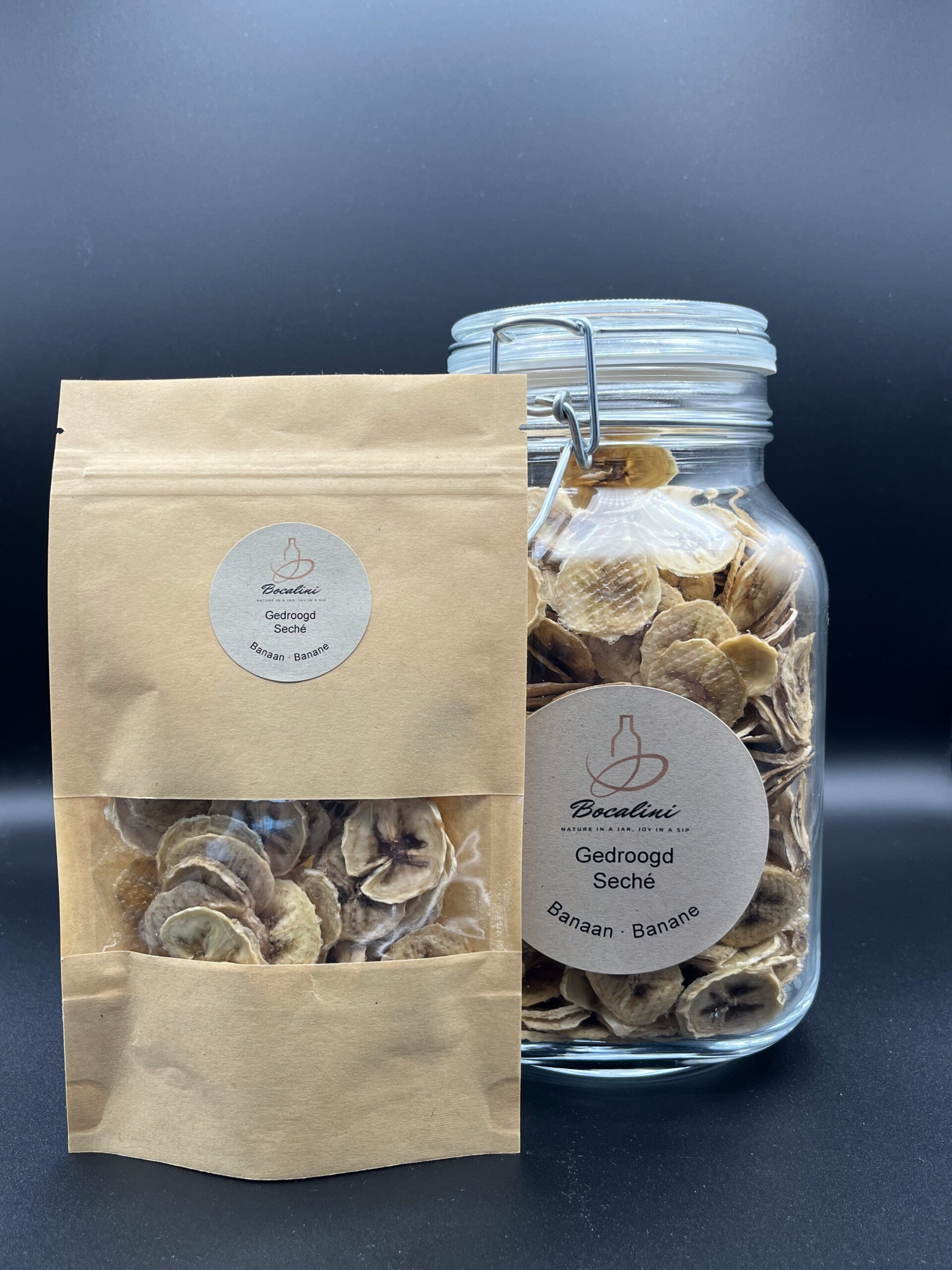 Bananenschijfjes 30gr