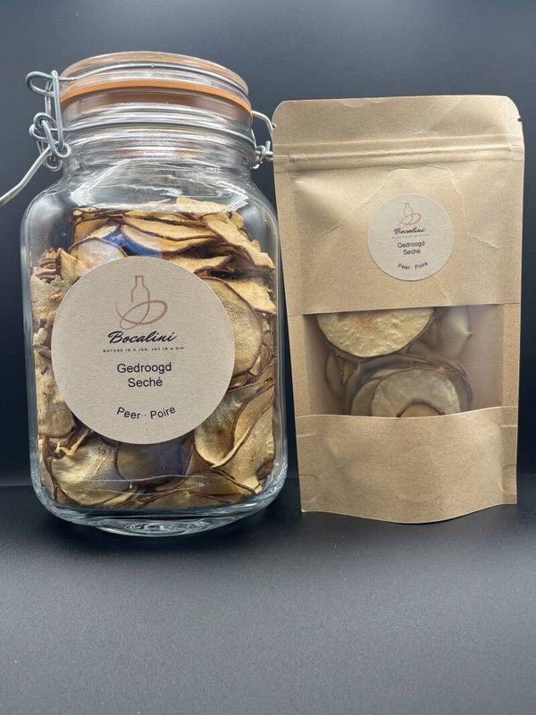 Perenschijfjes 40 gr
