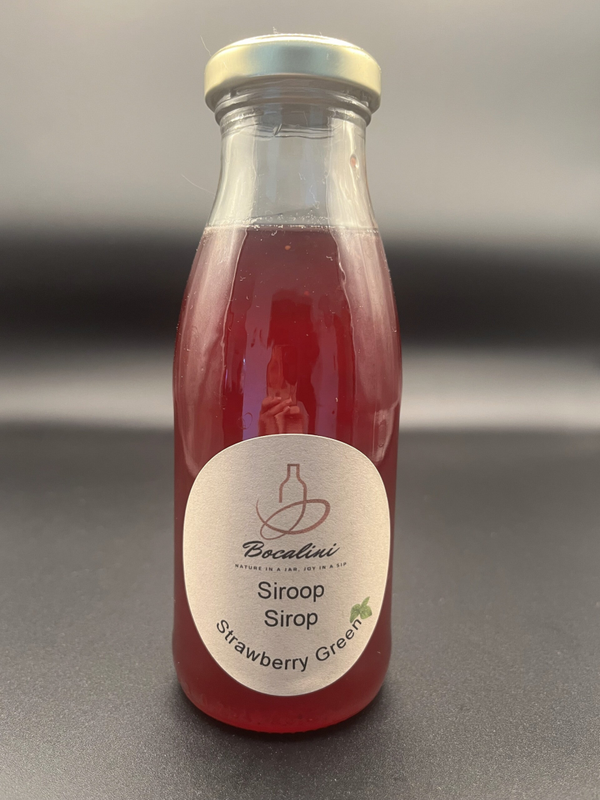 Strawberry Green Siroop