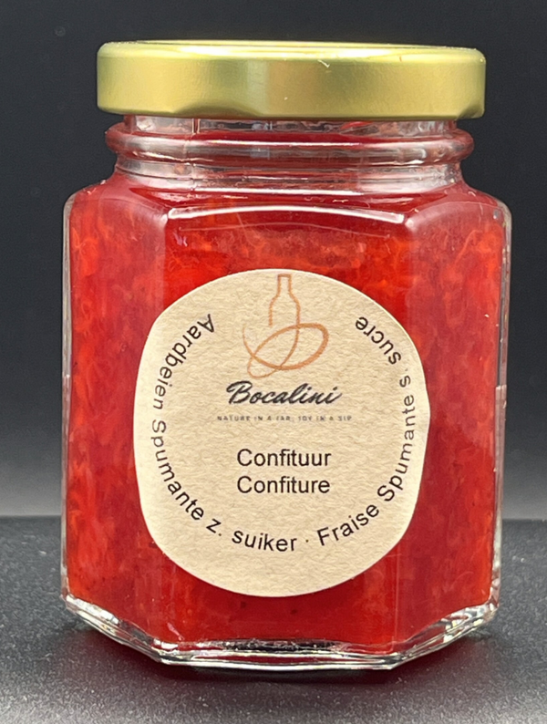 Aardbei - Spumante confituur zonder suiker