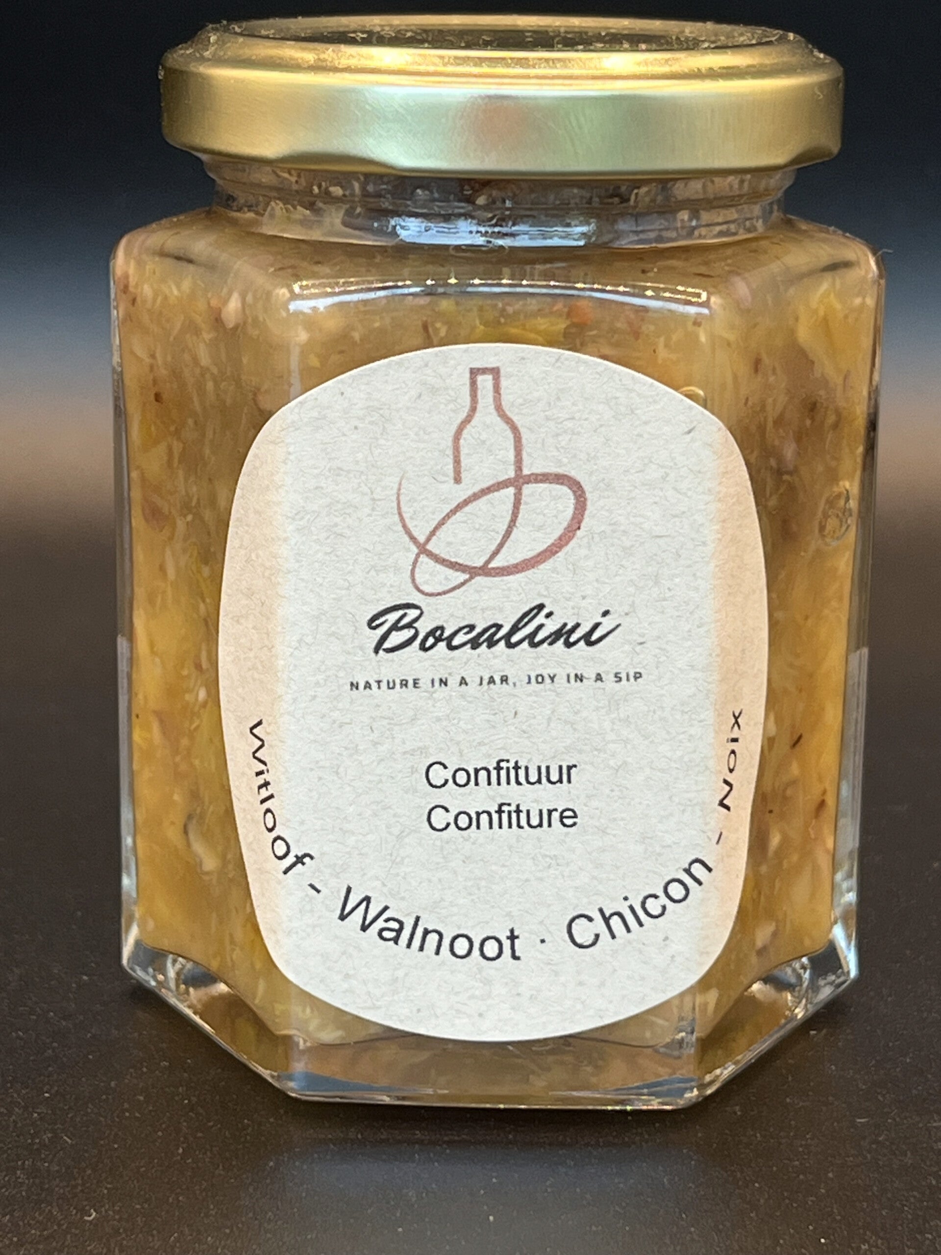 Witloof - walnoot confituur