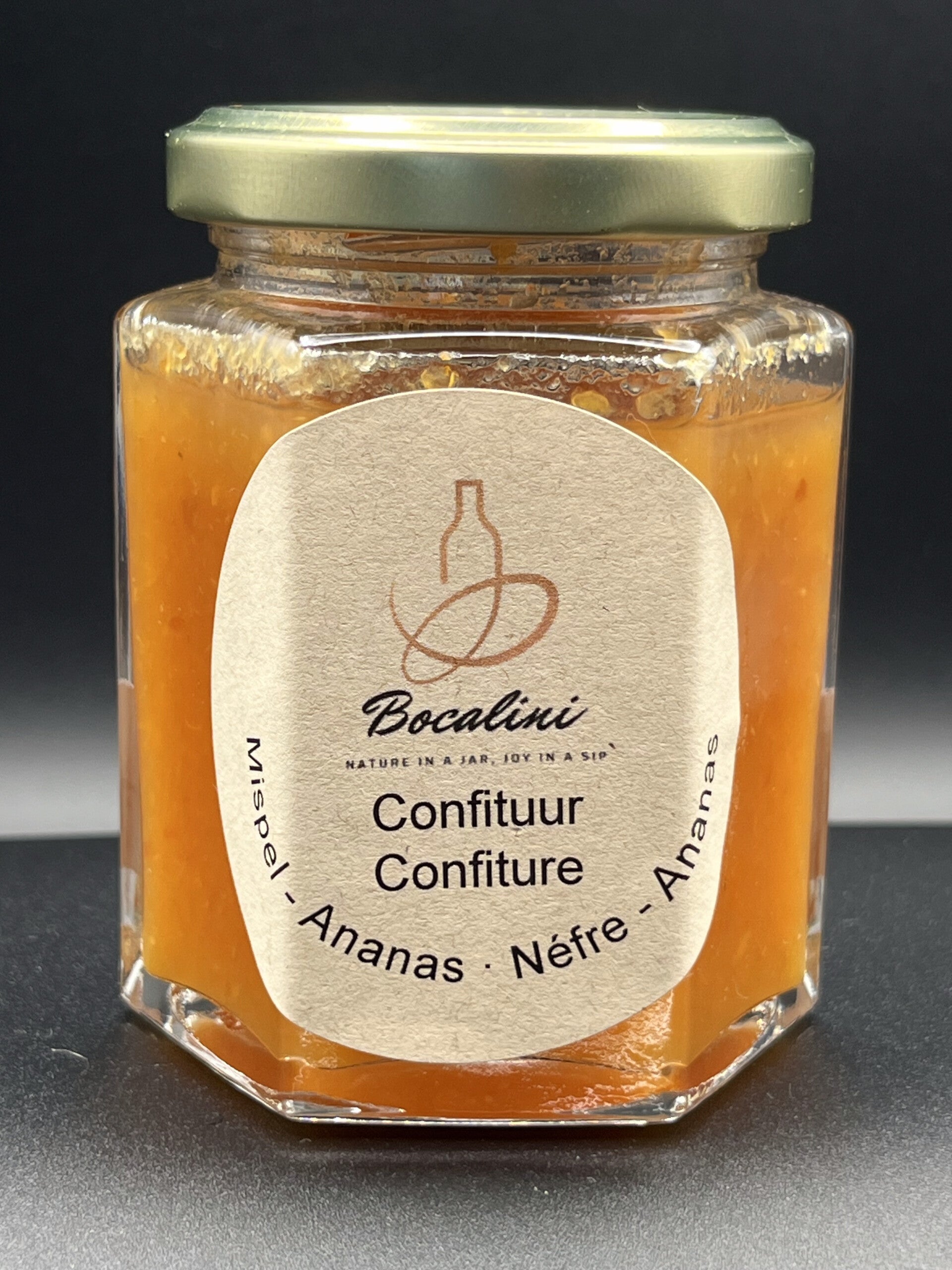 Mispel - ananas confituur