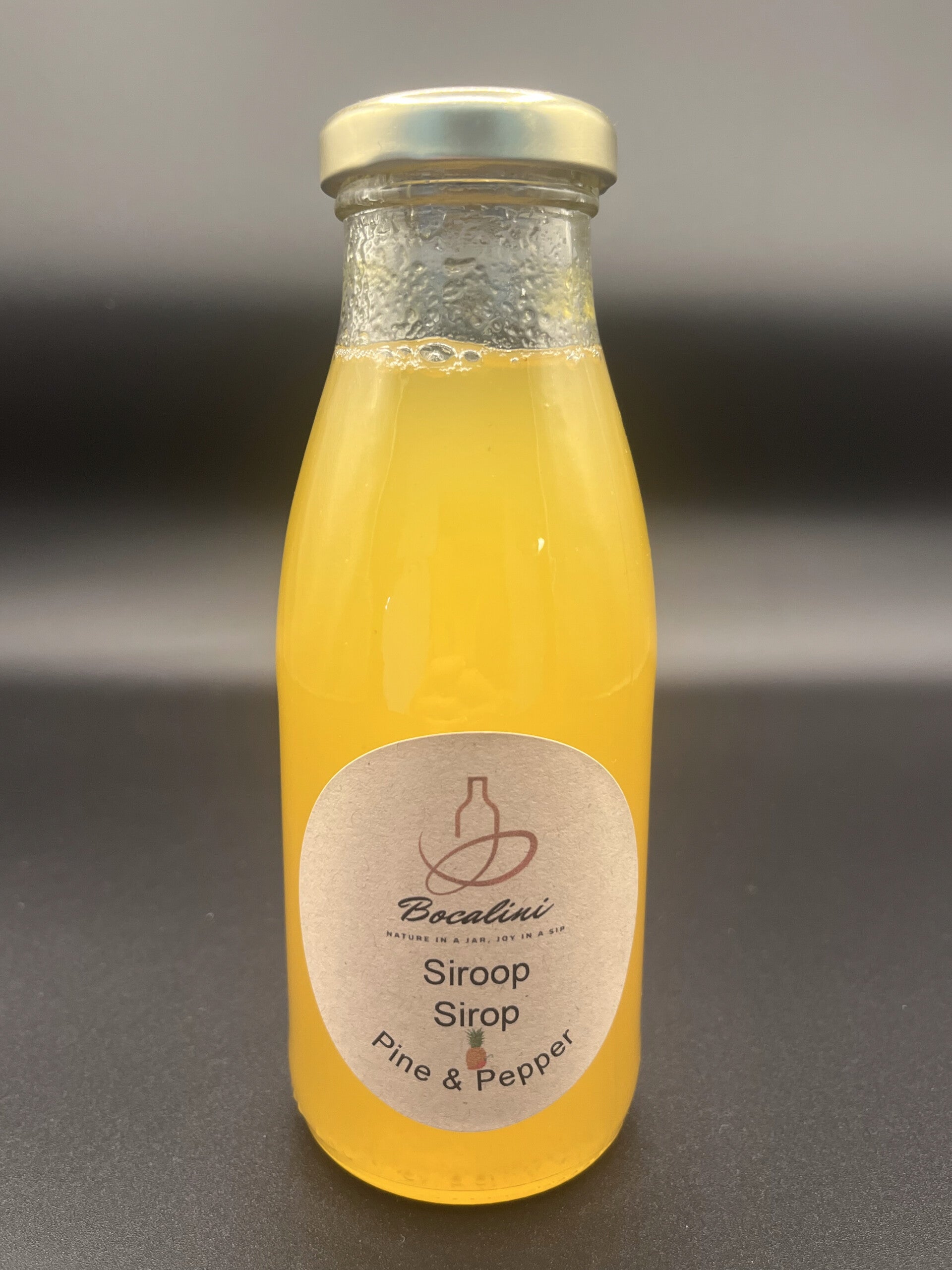 Pine & Pepper siroop