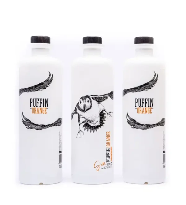 Puffin Gin Orange