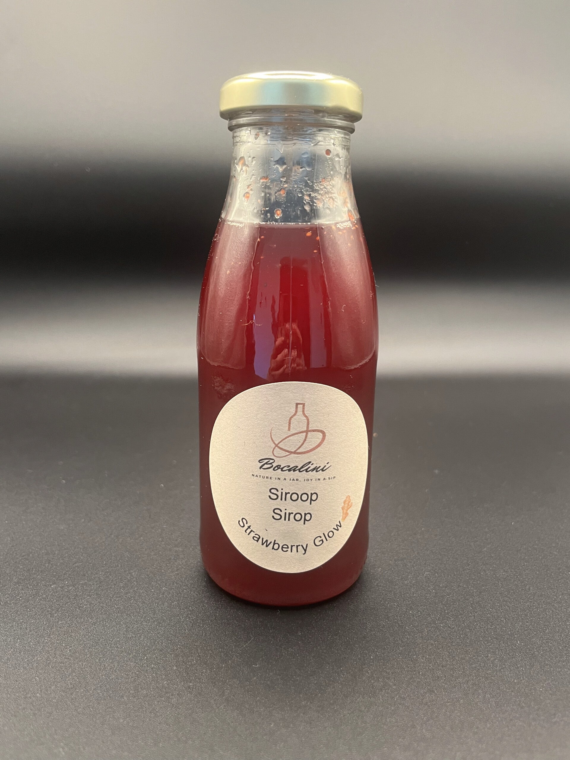 Strawberry Glow Siroop