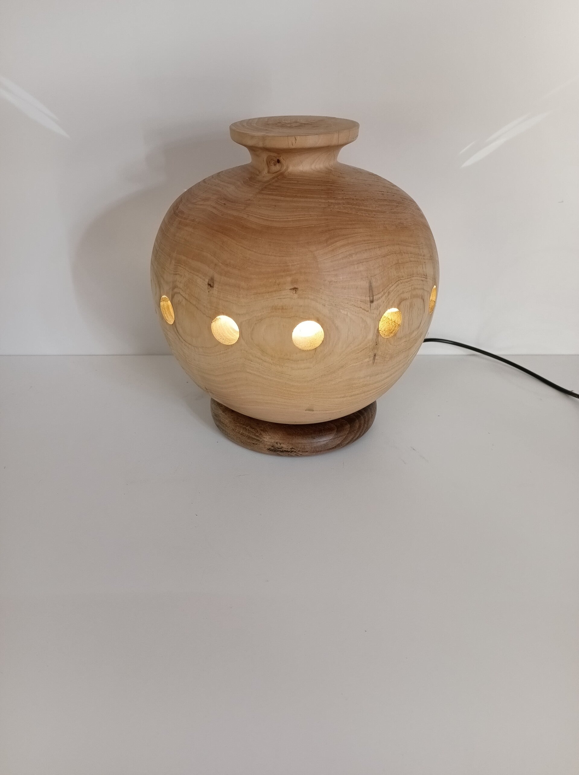 Sfeerlamp in bolvorm