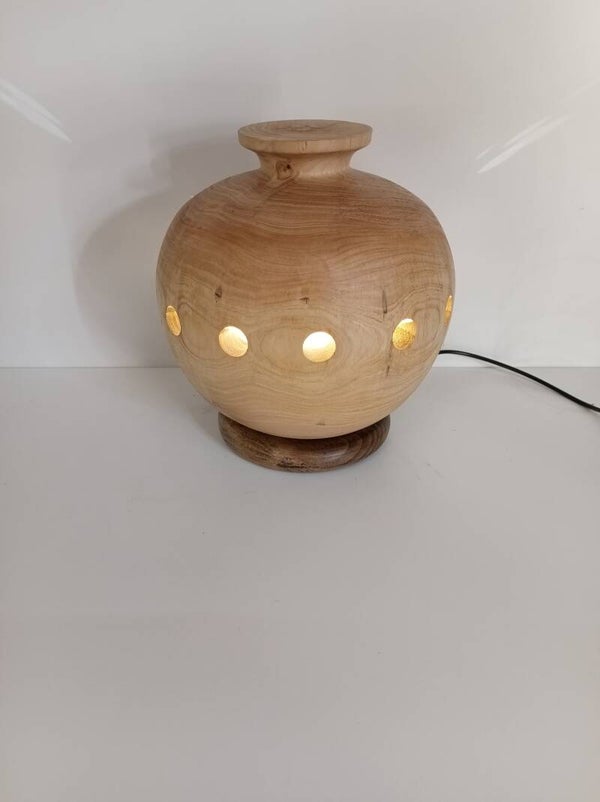 Sfeerlamp in bolvorm