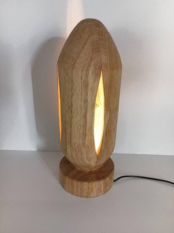 Sfeerlamp met ovale gaten