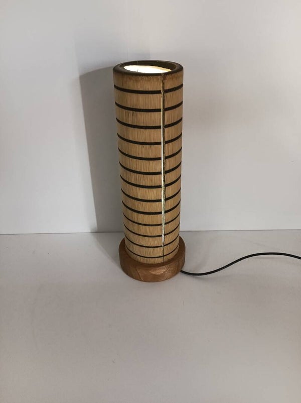Sfeerlamp in bamboe