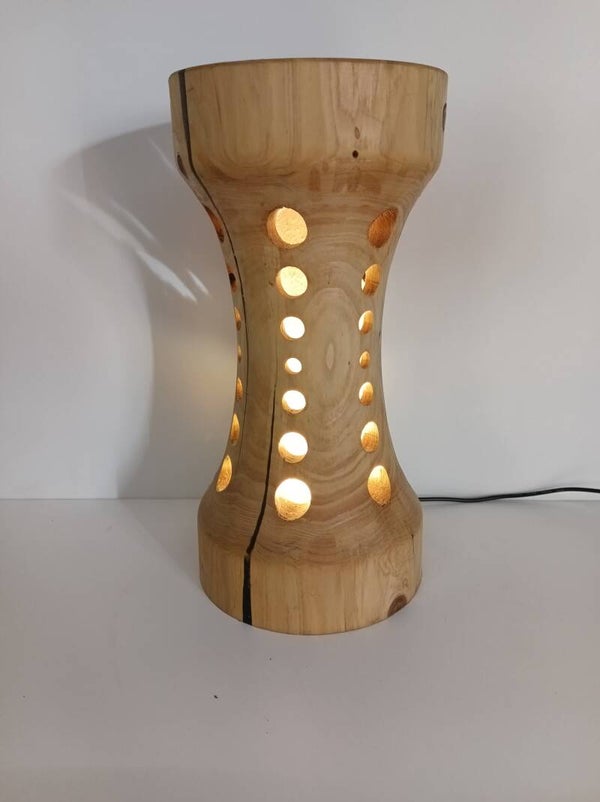 Sfeerlamp met ronde gaten