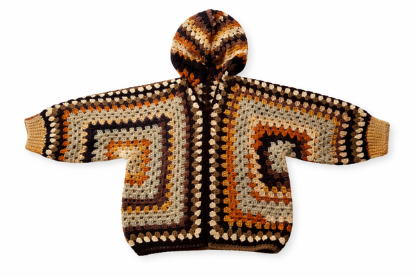 Oversize Hexagon Hoodie *Unisex*