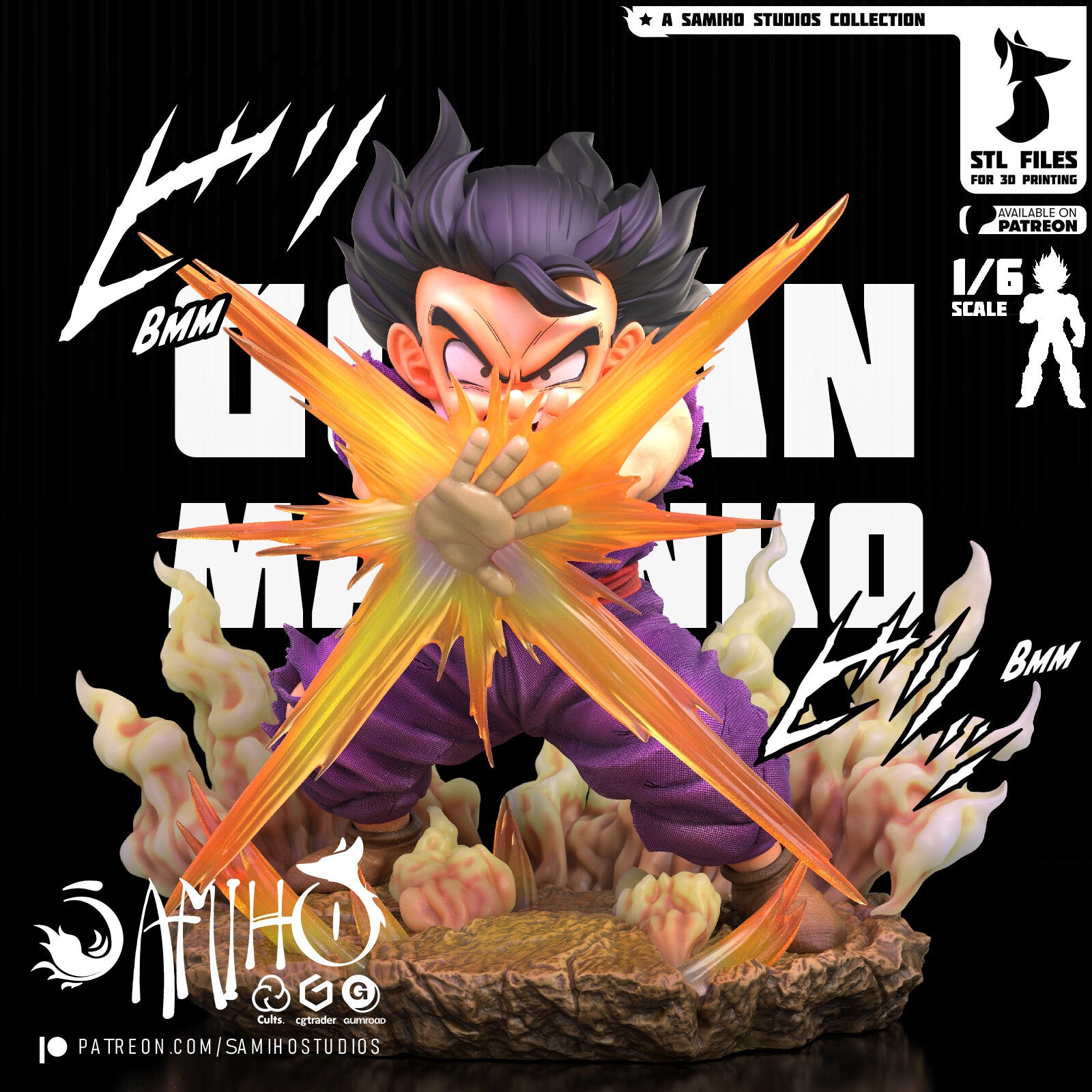 Fanart - Gohan Masenko