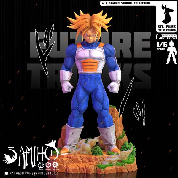 Fanart - Future Trunks