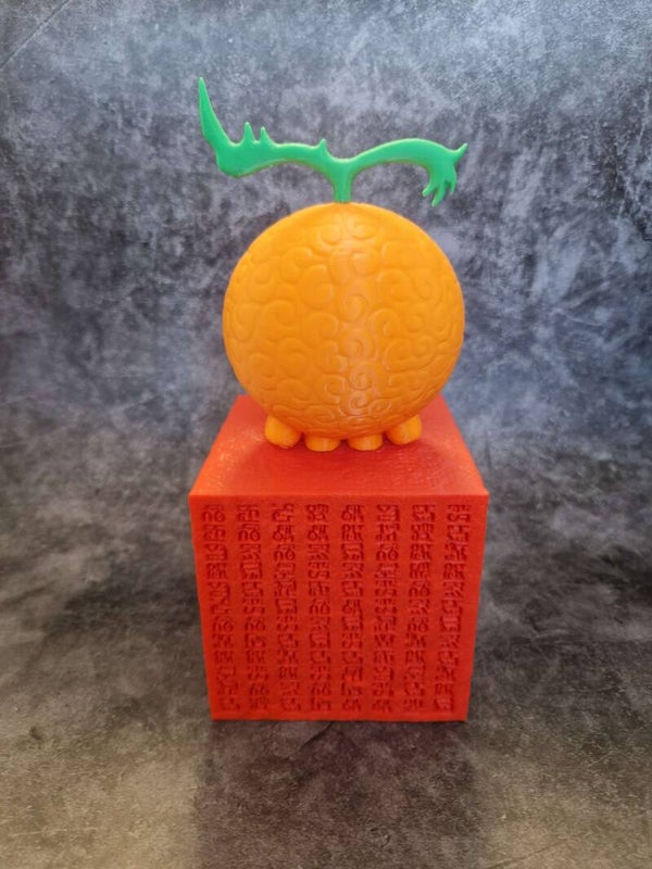 3D Druck Teufelsfrucht