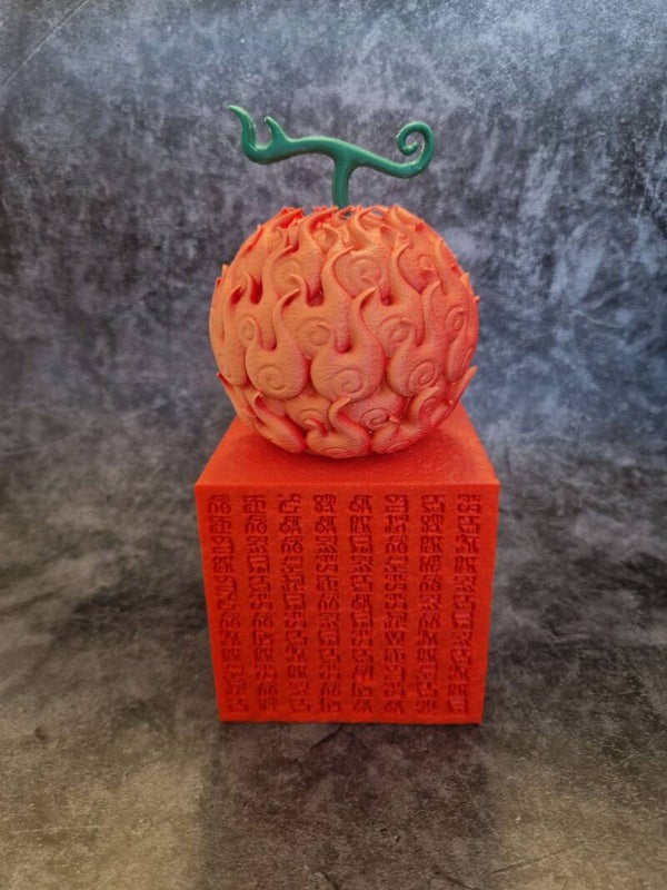 3D Druck Teufelsfrucht