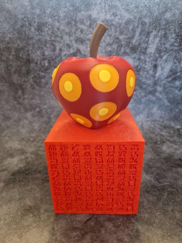 3D Druck Teufelsfrucht