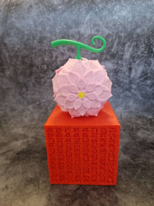 3D Druck Teufelsfrucht