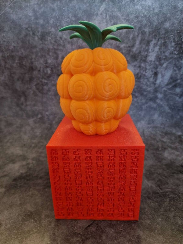 3D Druck Teufelsfrucht