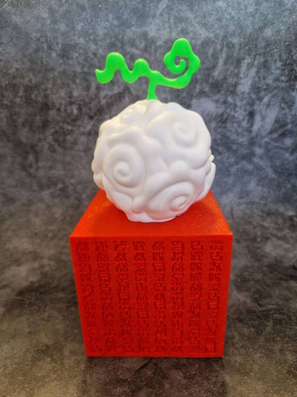 3D Druck Teufelsfrucht