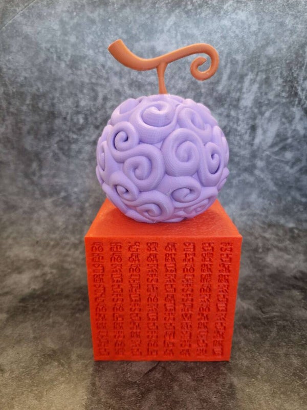 3D Druck Teufelsfrucht